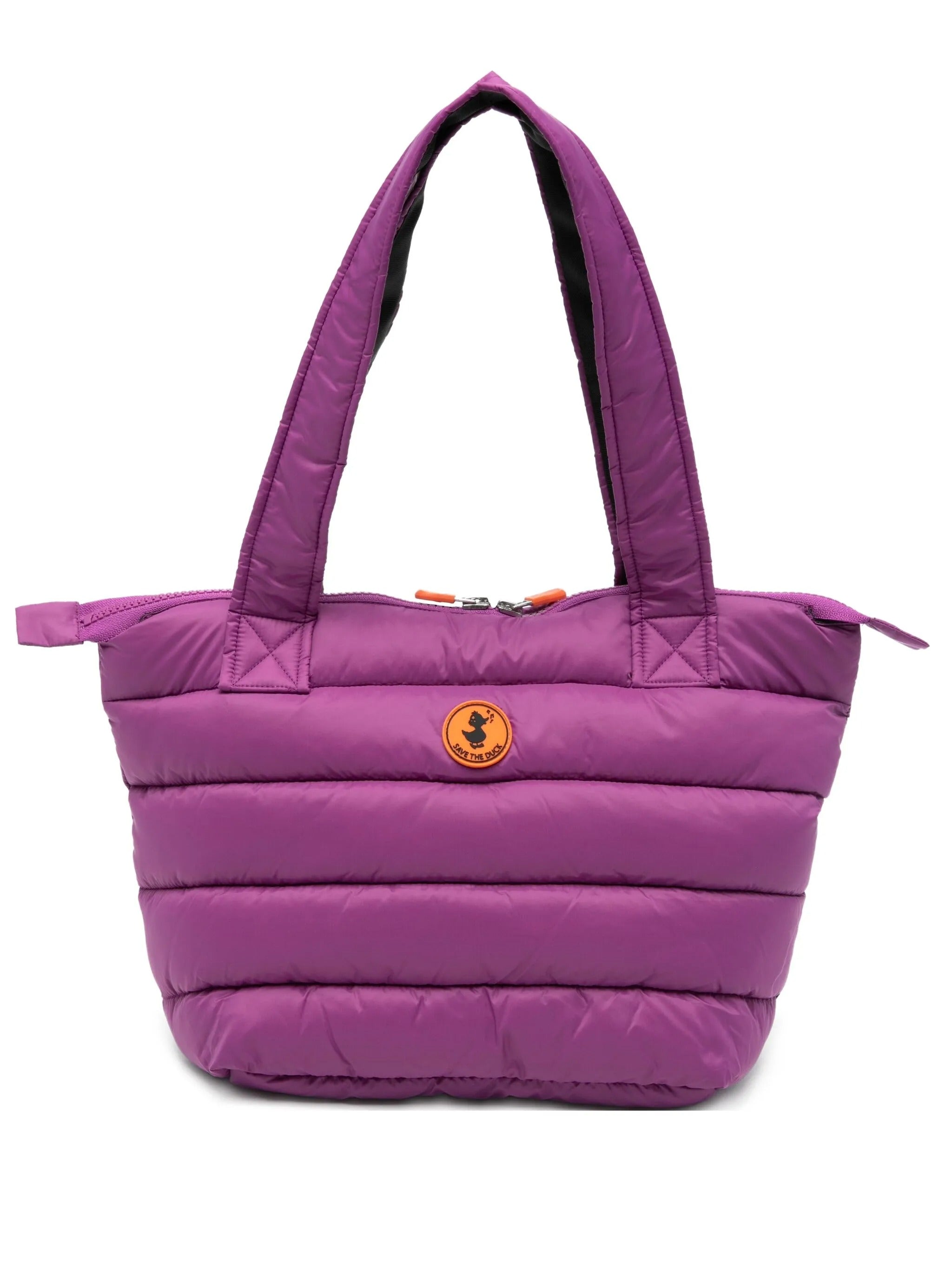 SAVE THE DUCK CARY QUILTED TOTE