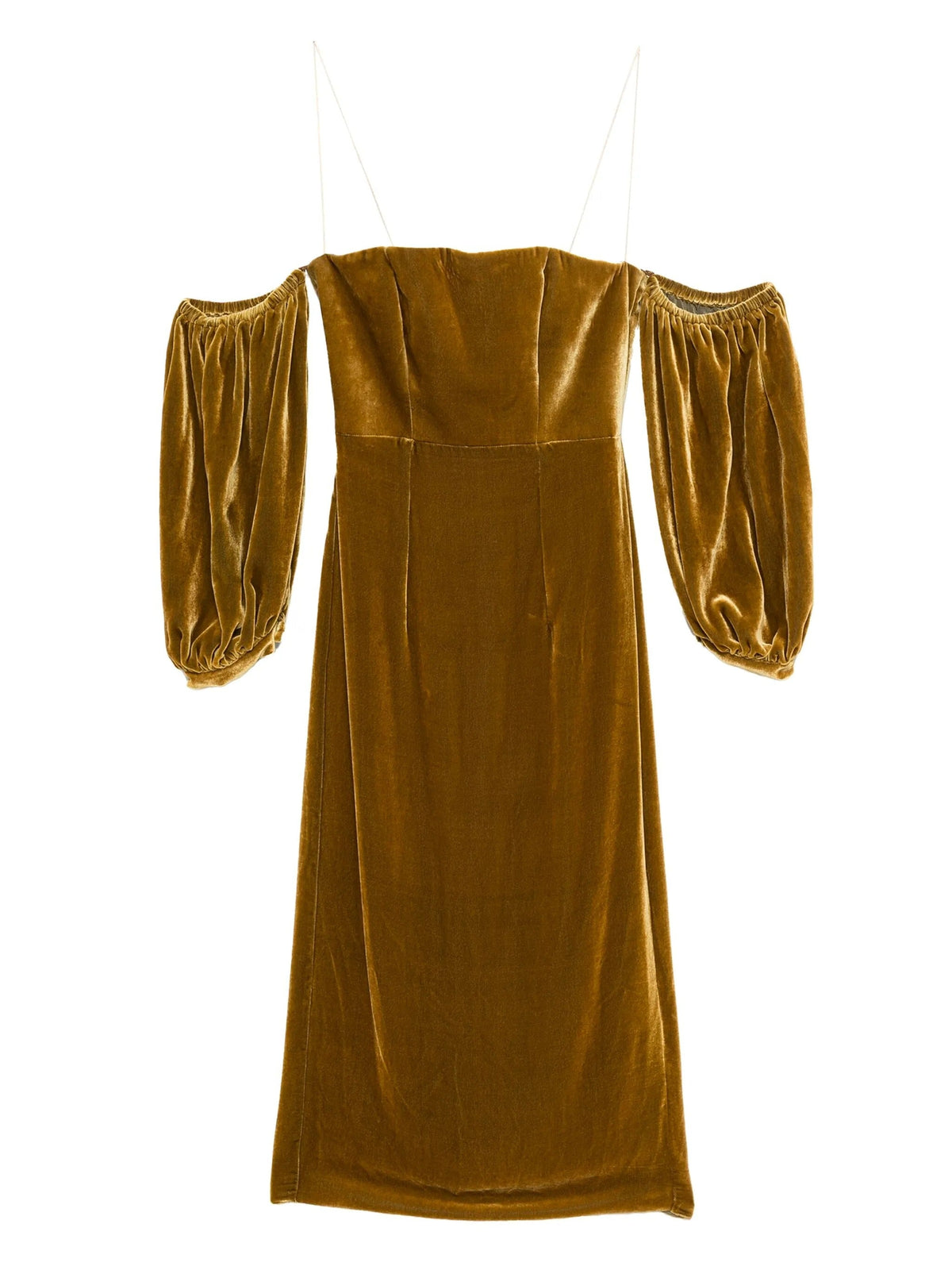 FORTE FORTE BUSTIER DRESS