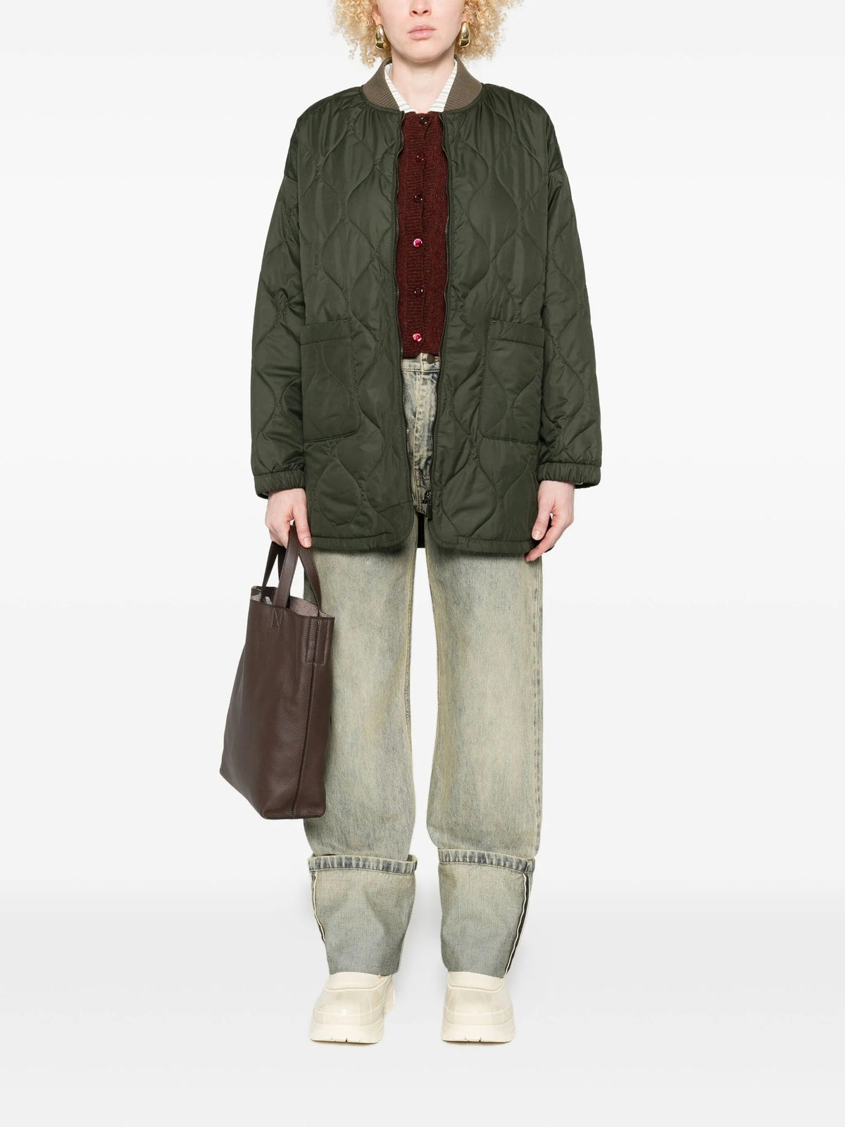 AG QUILTED COAT