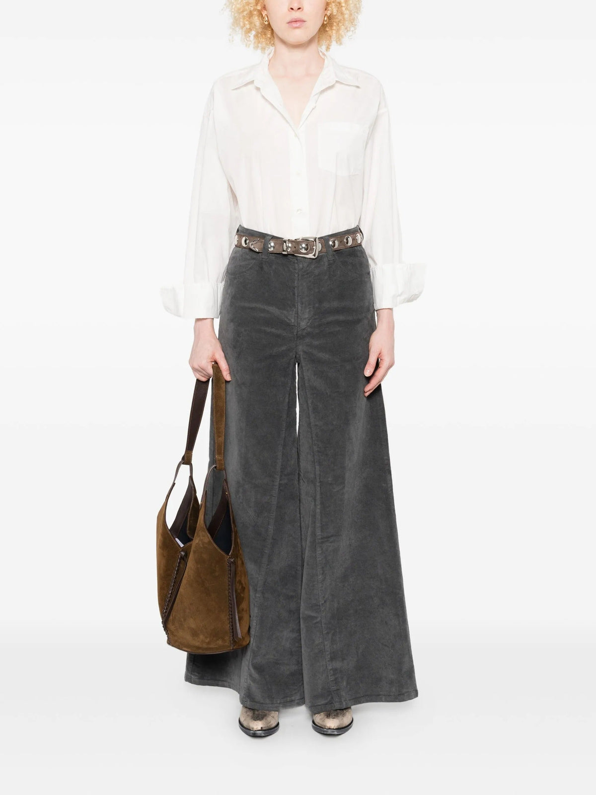 TRUE AVENUE CORDUROY TROUSERS