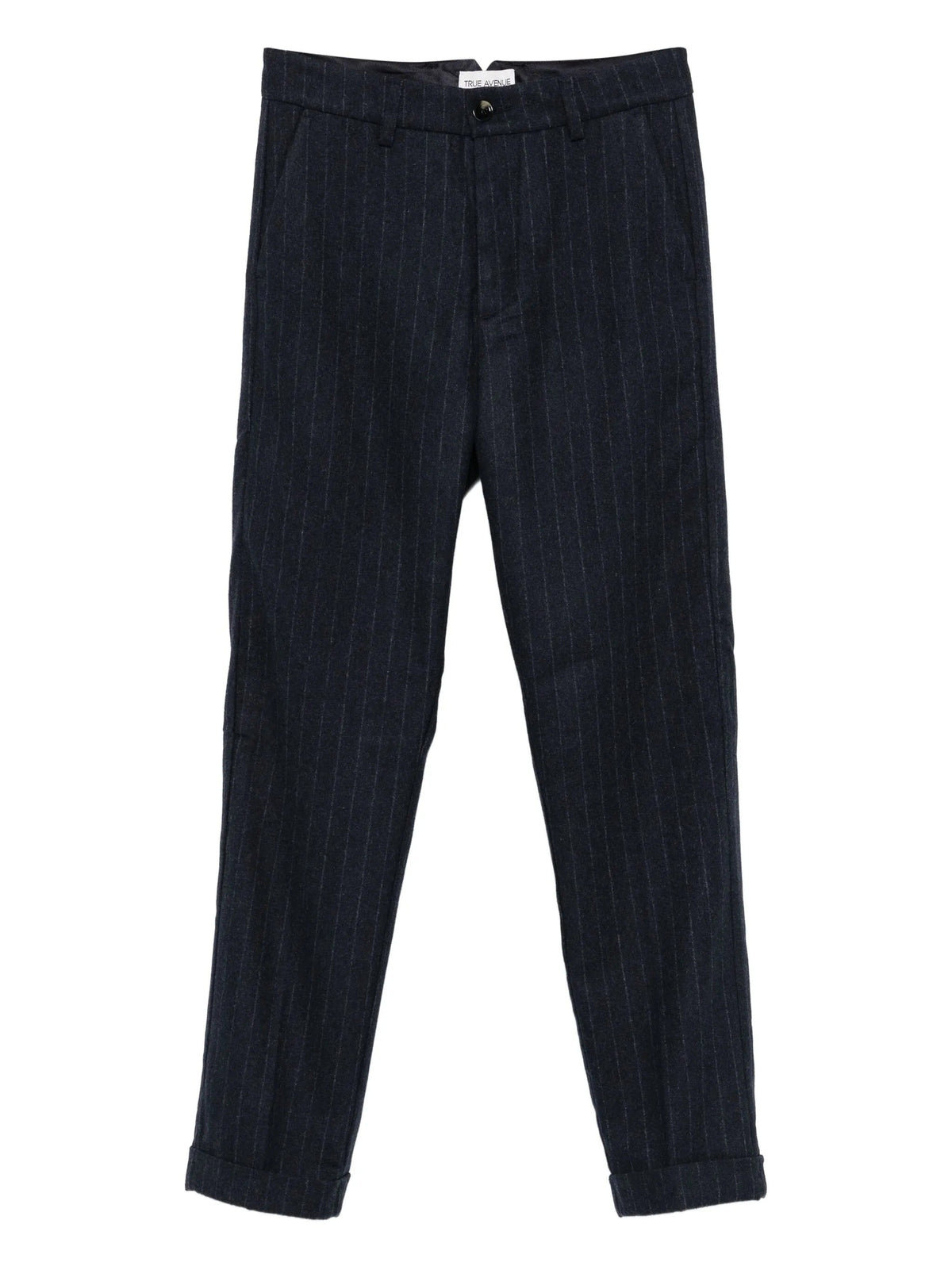 TRUE AVENUE PINSTRIPE TROUSERS