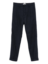 TRUE AVENUE PINSTRIPE TROUSERS