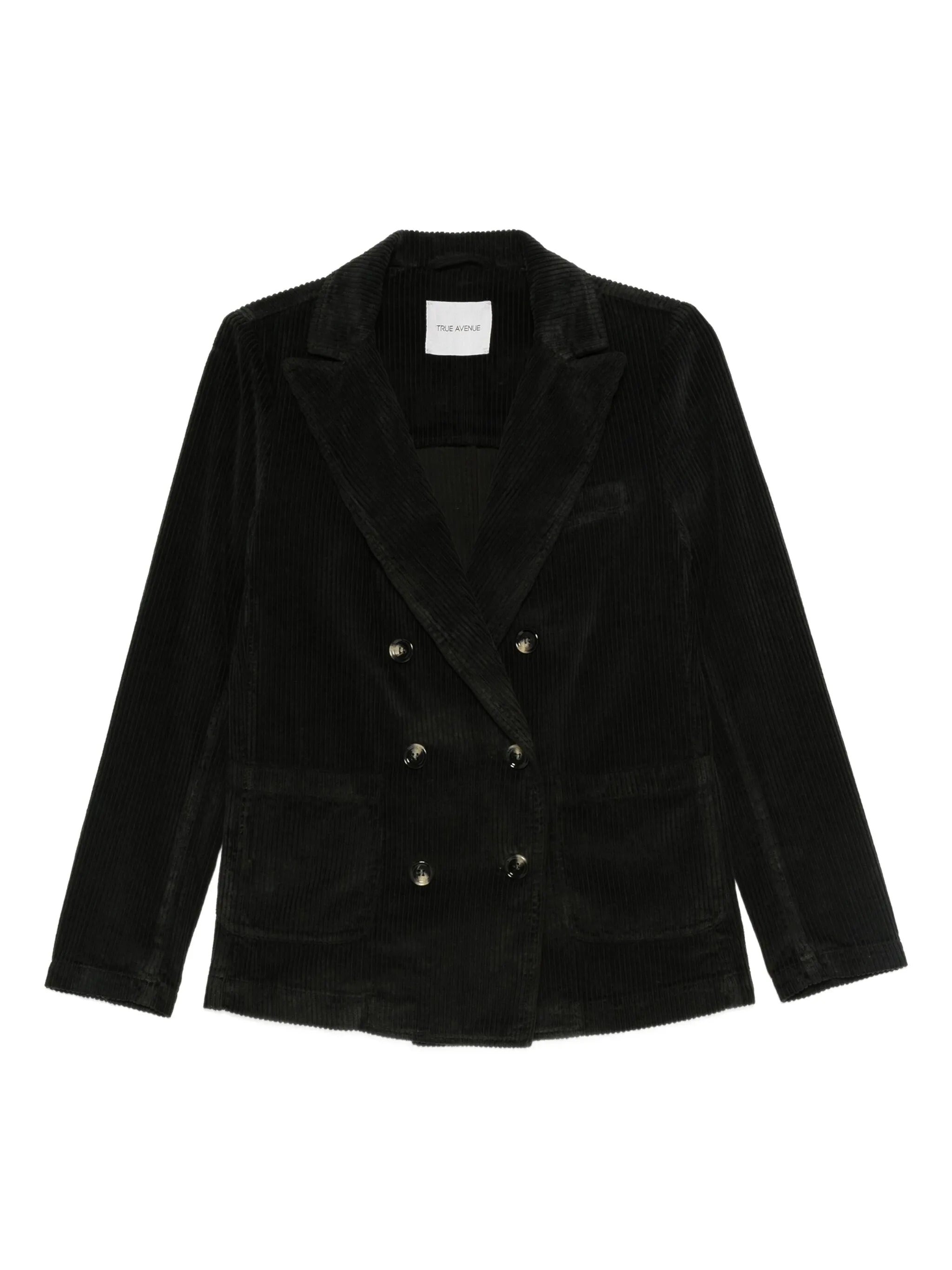 TRUE AVENUE CORDUROY BLAZER