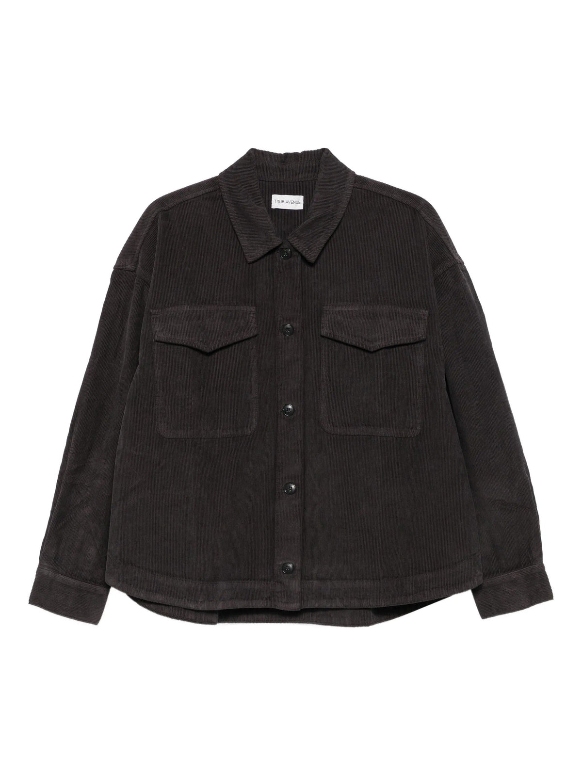 TRUE AVENUE CORDUROY SHIRT JACKET