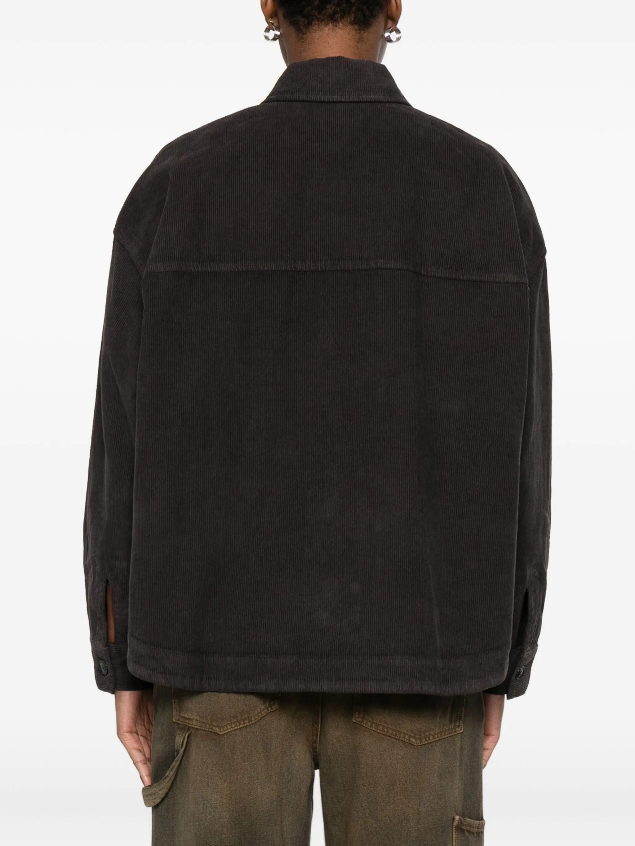TRUE AVENUE CORDUROY SHIRT JACKET