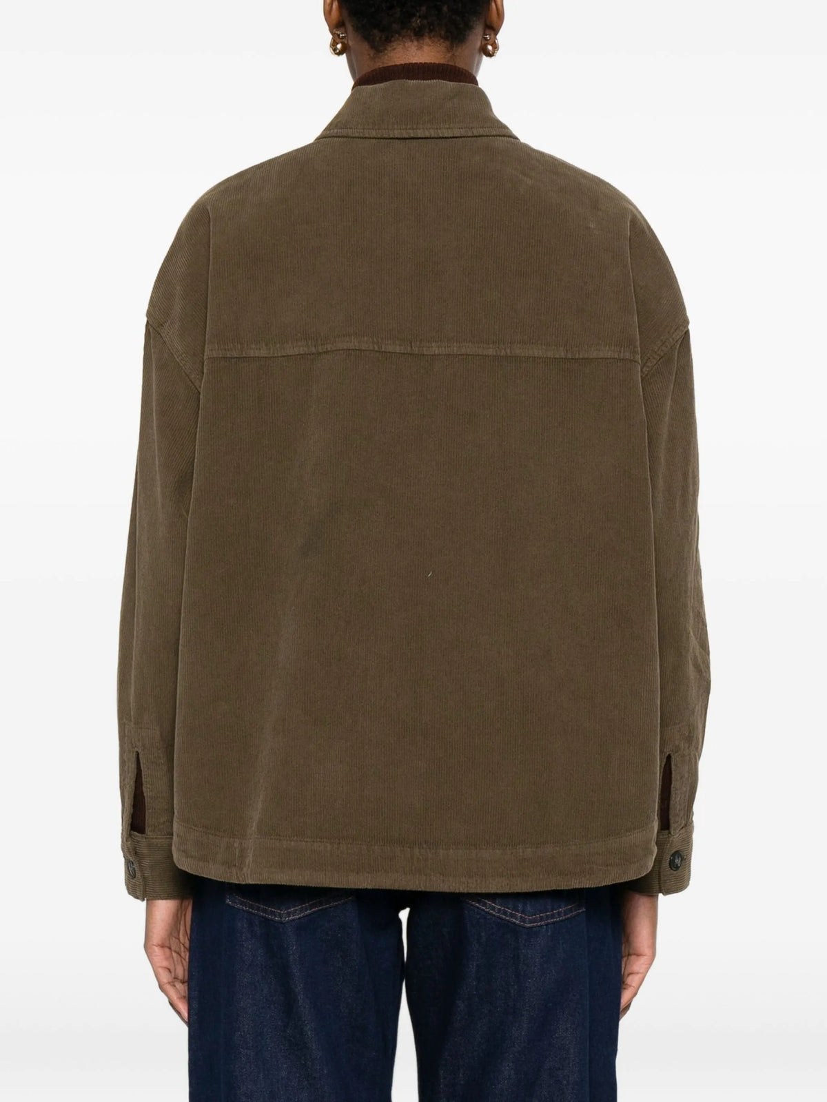 TRUE AVENUE CORDUROY SHIRT JACKET