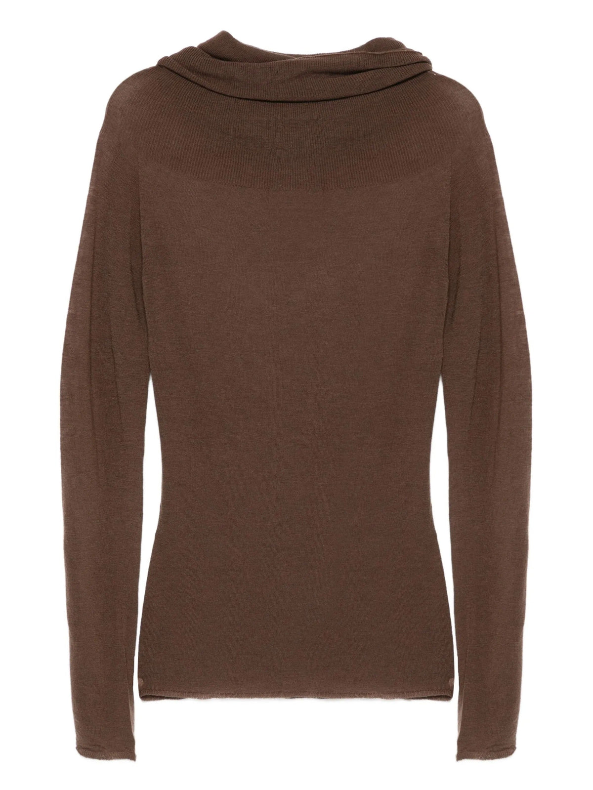 ALYSI COWL NECK SWEATER