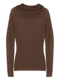 ALYSI COWL NECK SWEATER