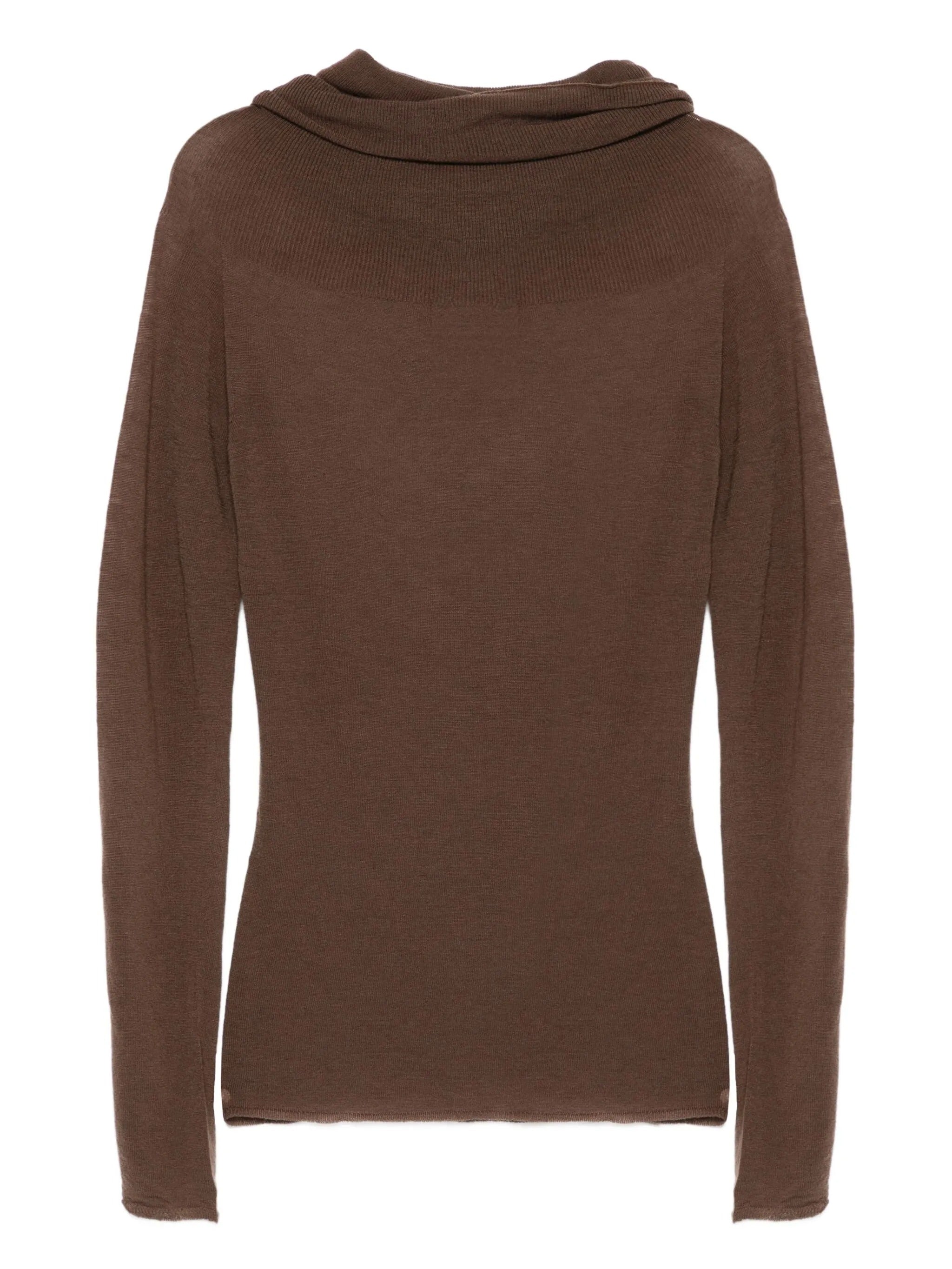 ALYSI COWL NECK SWEATER