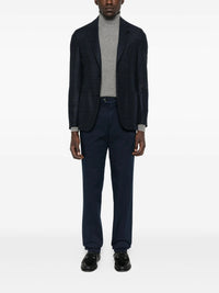 LARDINI CHECKED BLAZER