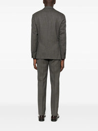 LARDINI HERRIGBONE SUIT