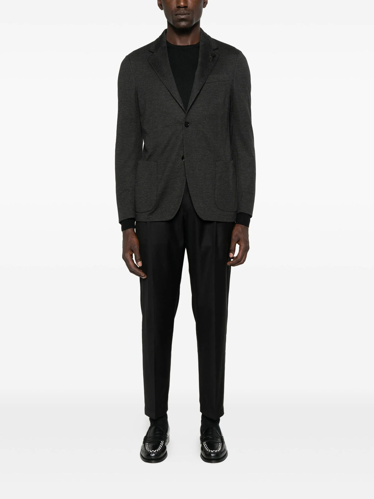 LARDINI KNIT BLAZER