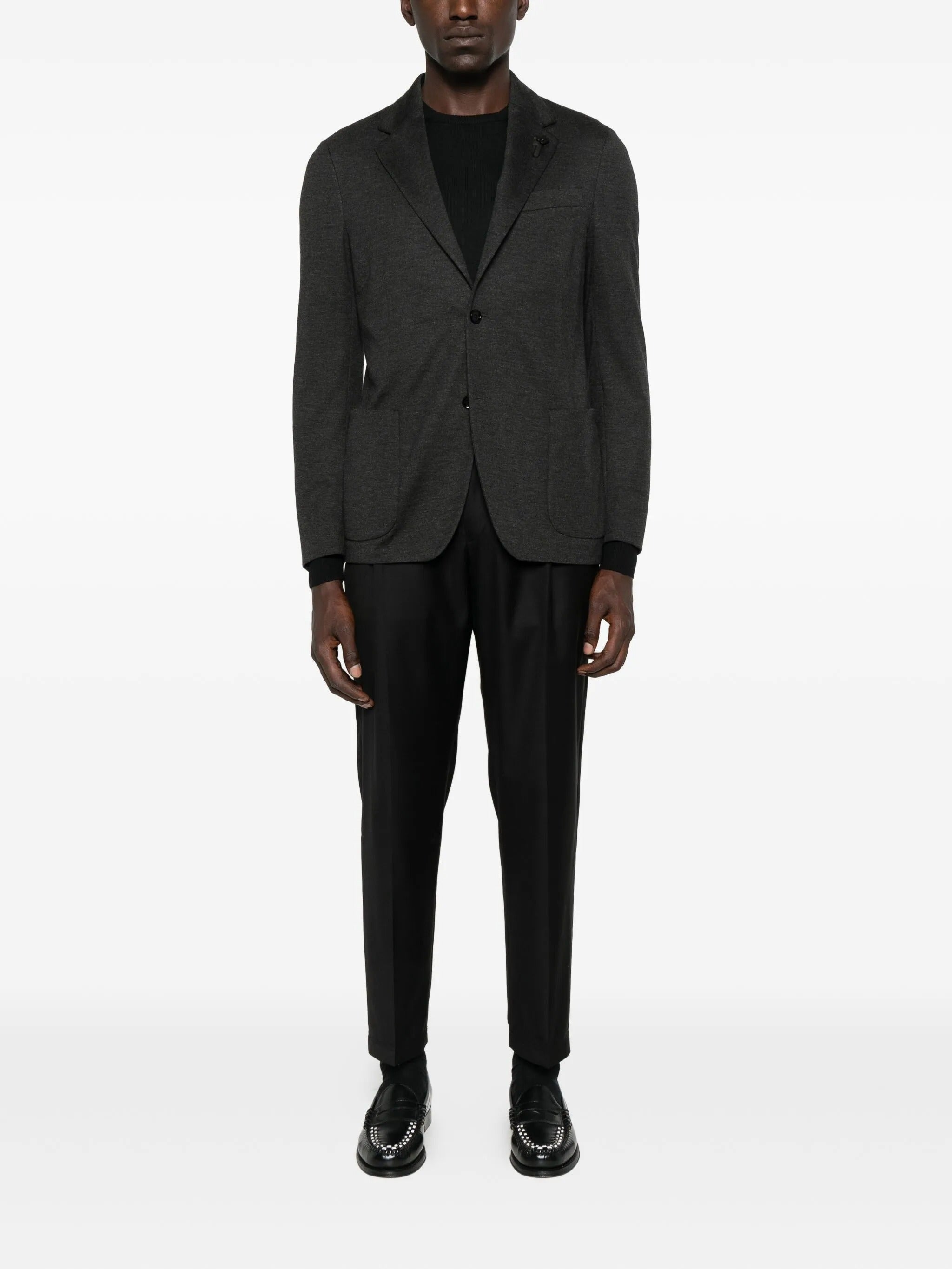 LARDINI KNIT BLAZER