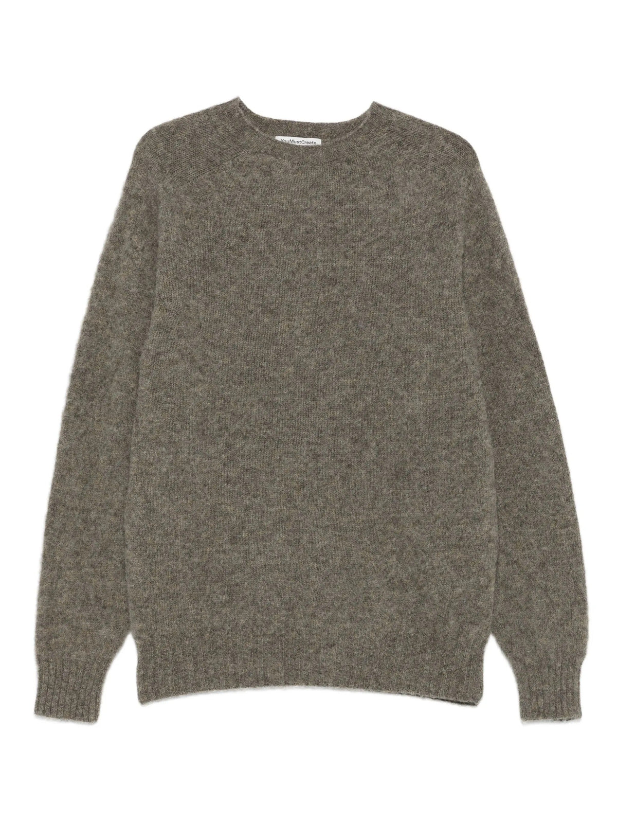 YOU MUST CREATE SUEDHEAD JUMPER