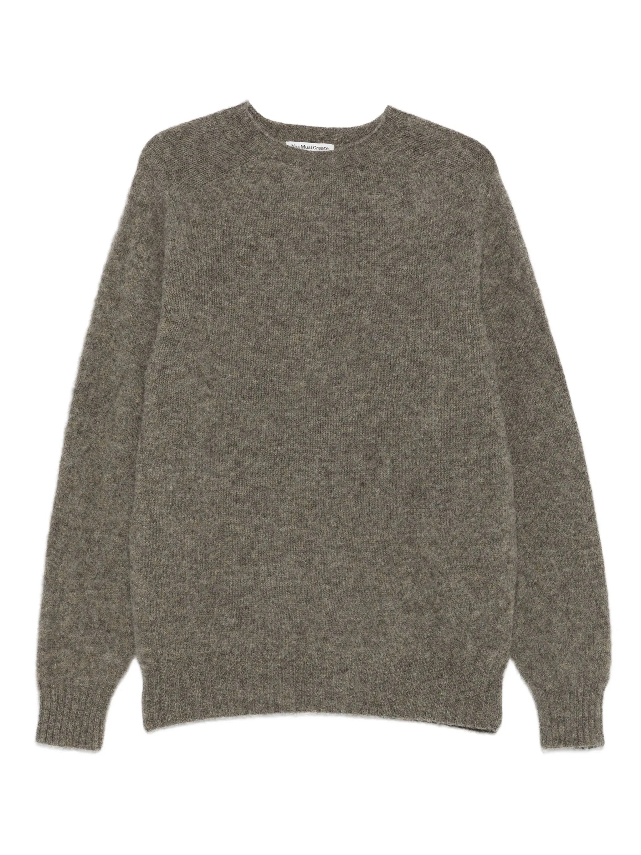 YOU MUST CREATE SUEDHEAD JUMPER