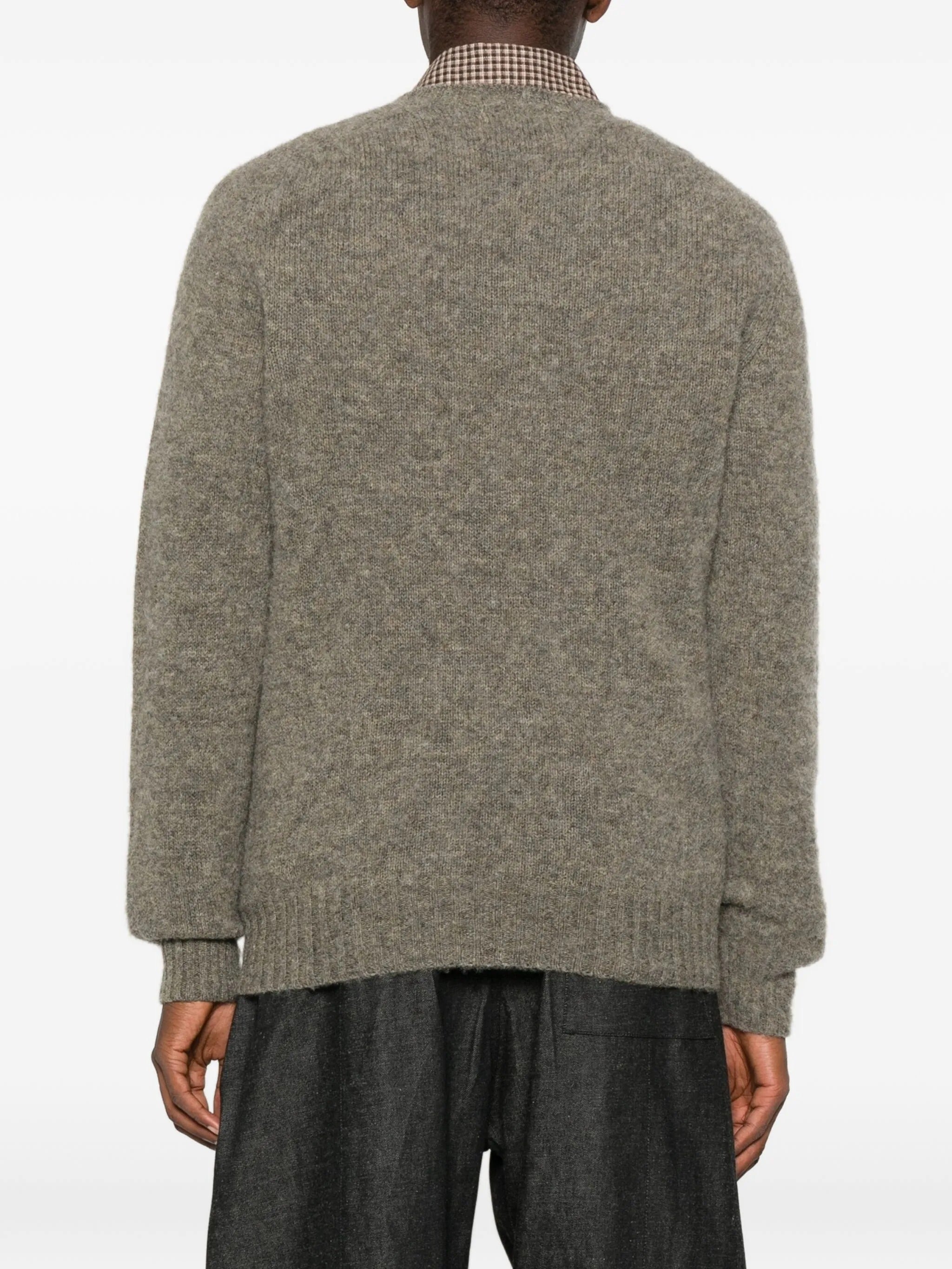 YOU MUST CREATE SUEDHEAD JUMPER