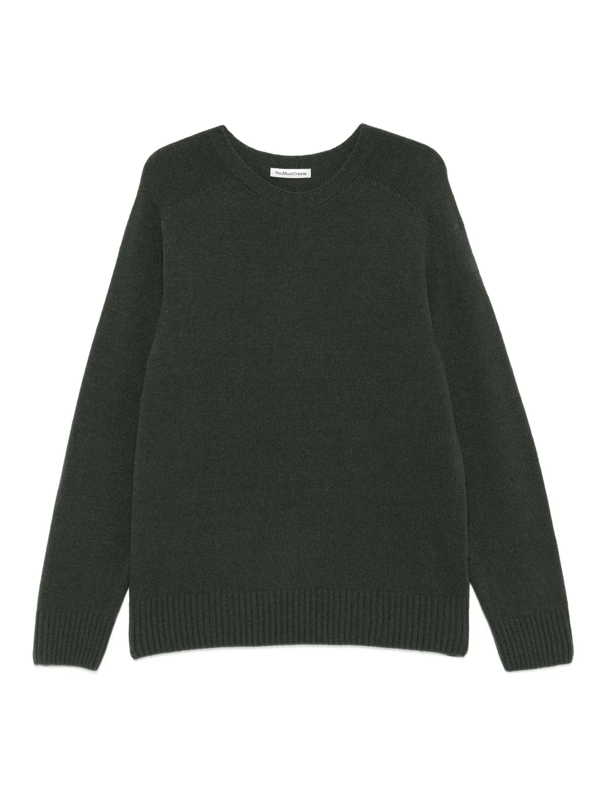 YOU MUST CREATE SUEDEHEAD JUMPER