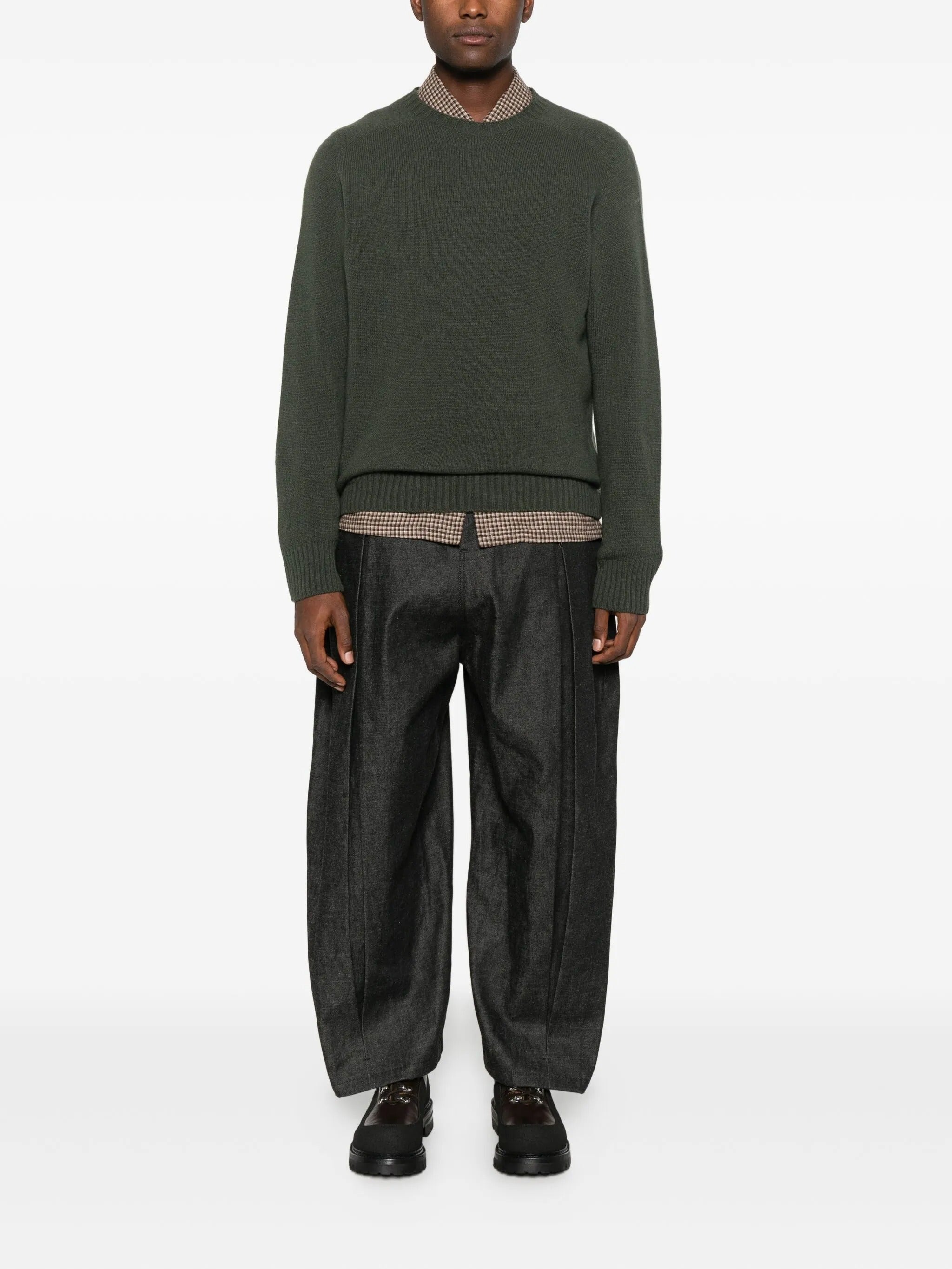 YOU MUST CREATE SUEDEHEAD JUMPER