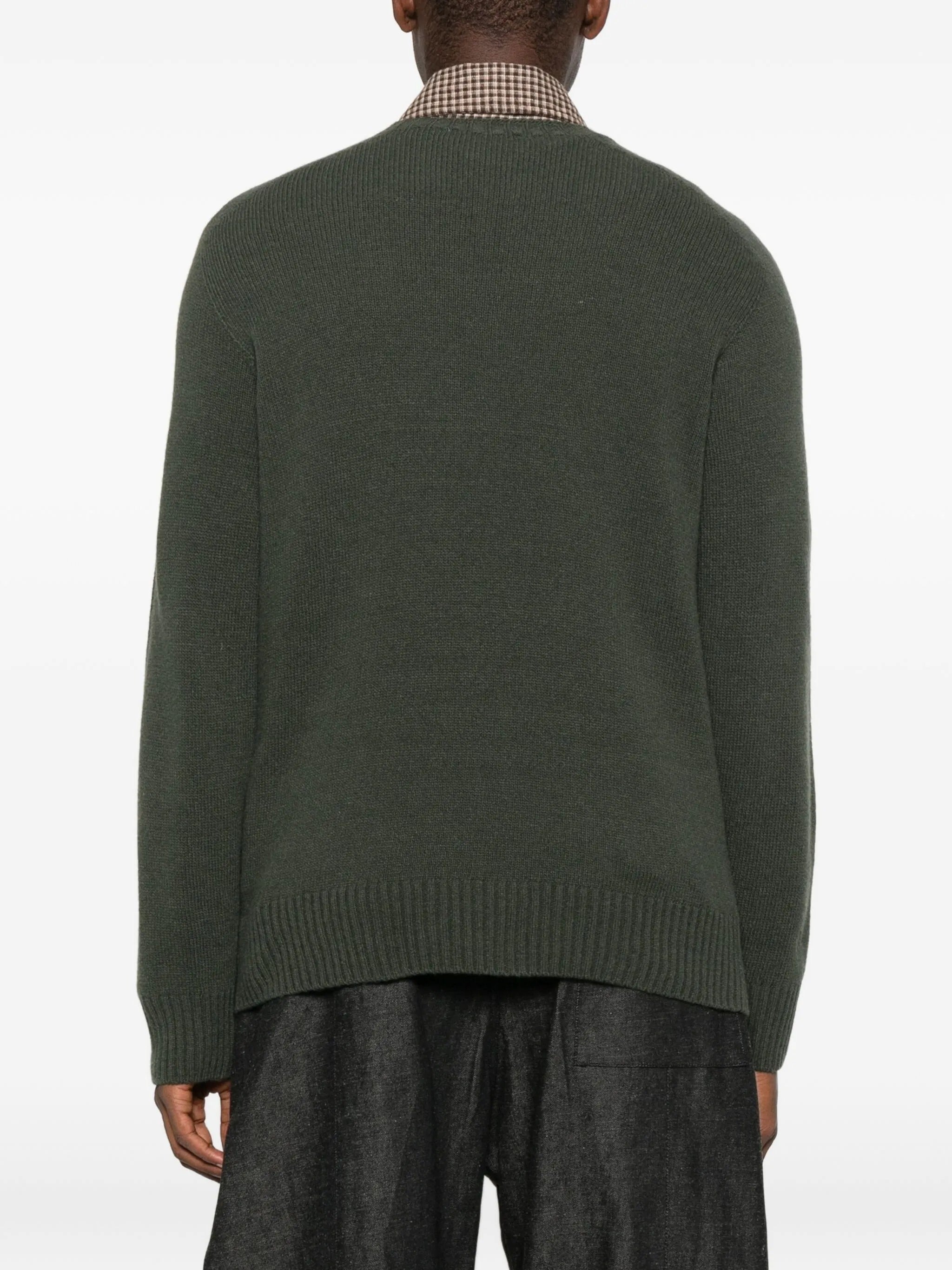 YOU MUST CREATE SUEDEHEAD JUMPER