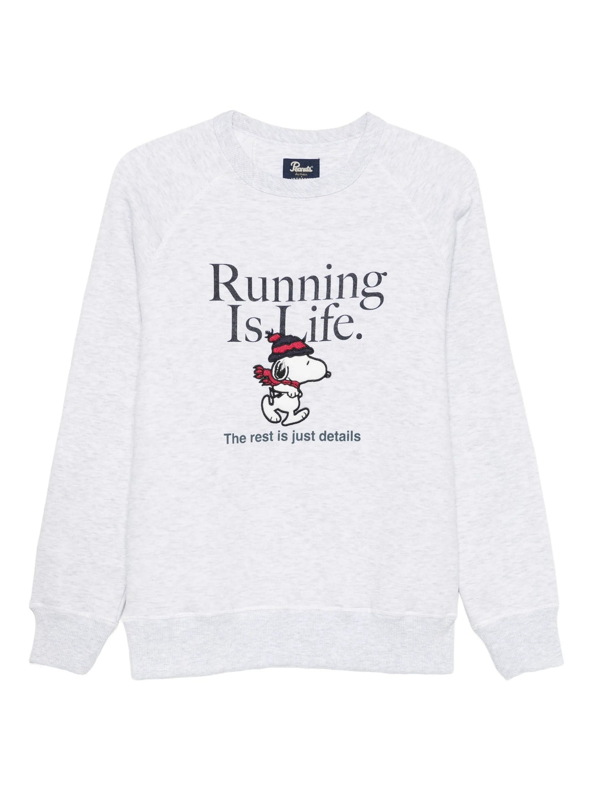 IN THE BOX RUNNING SNOOPY SWEAT