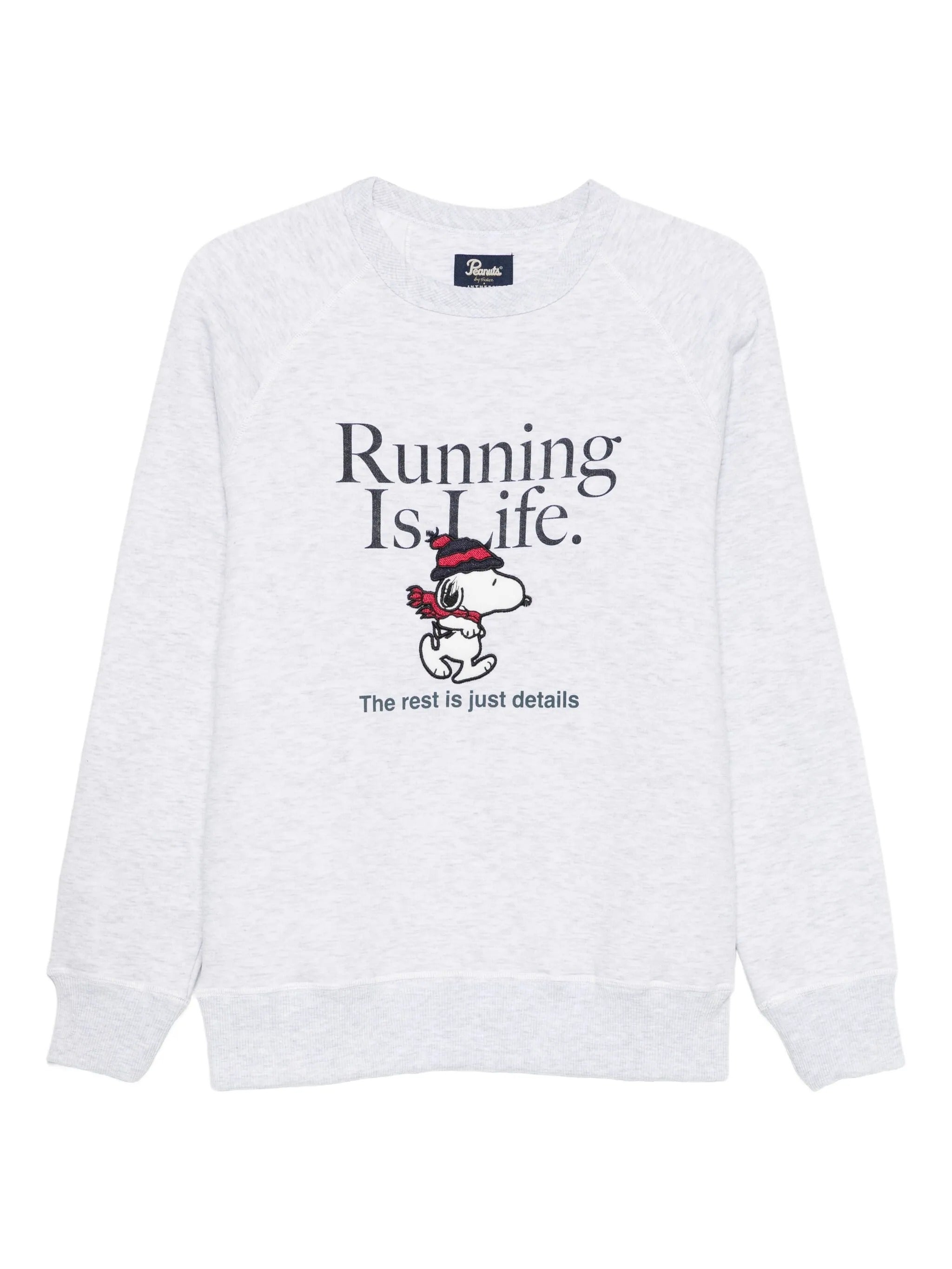 IN THE BOX RUNNING SNOOPY SWEAT