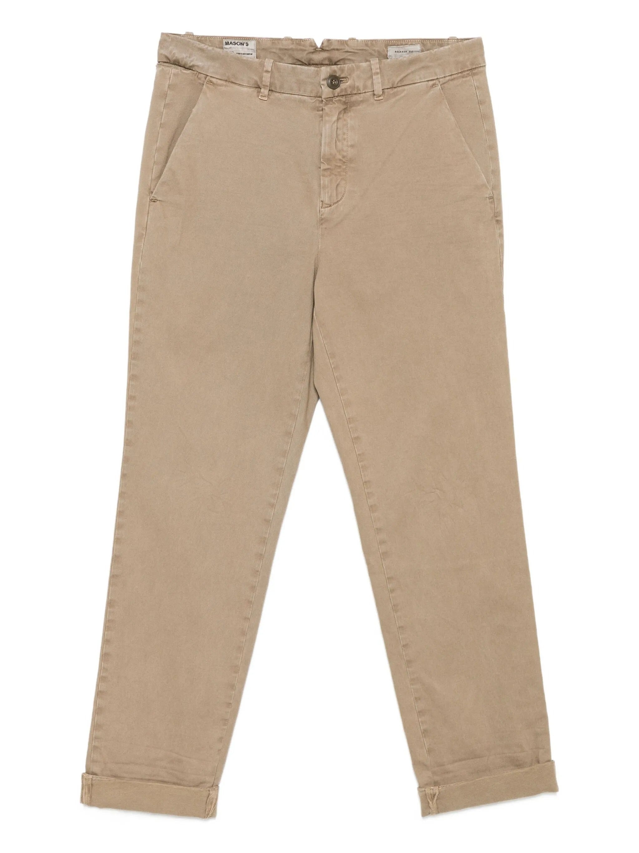 MASON'S CHINO TROUSERS