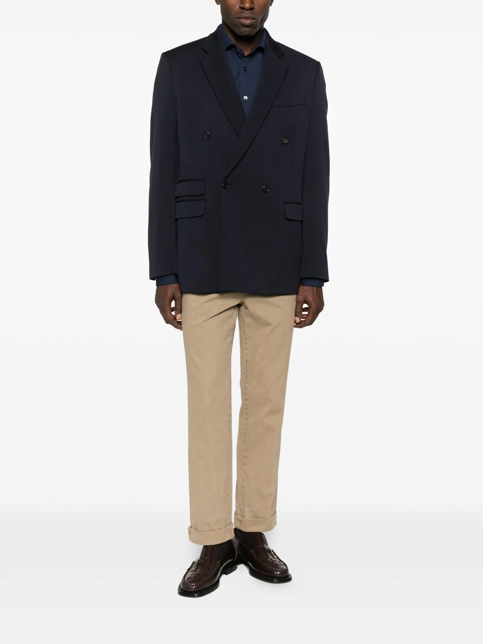 MASON'S CHINO TROUSERS