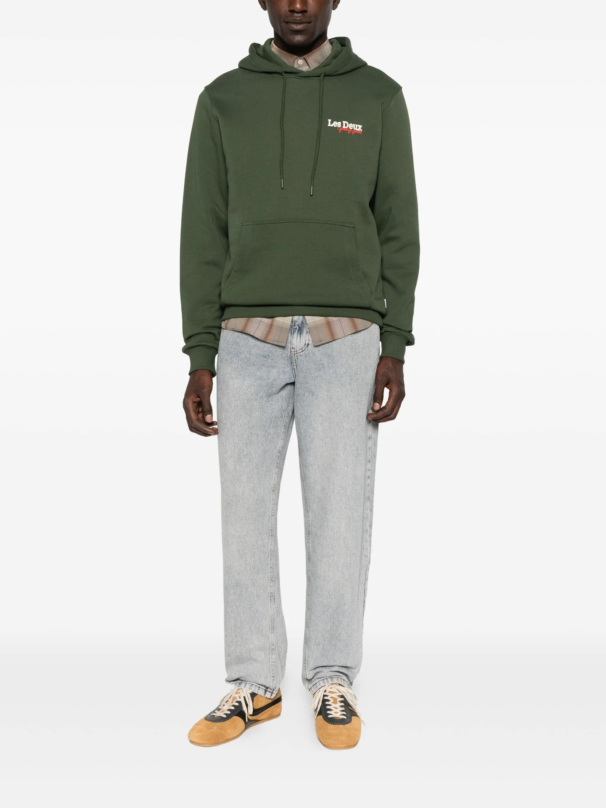 LES DEUX RYDER WASHED DENIM