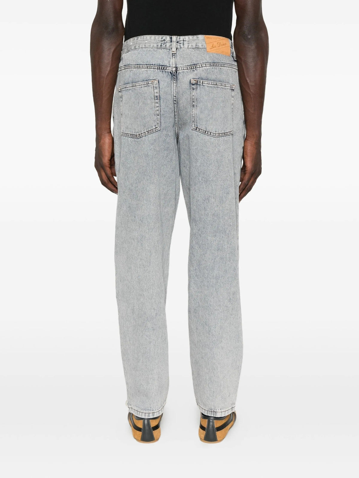 LES DEUX RYDER WASHED DENIM