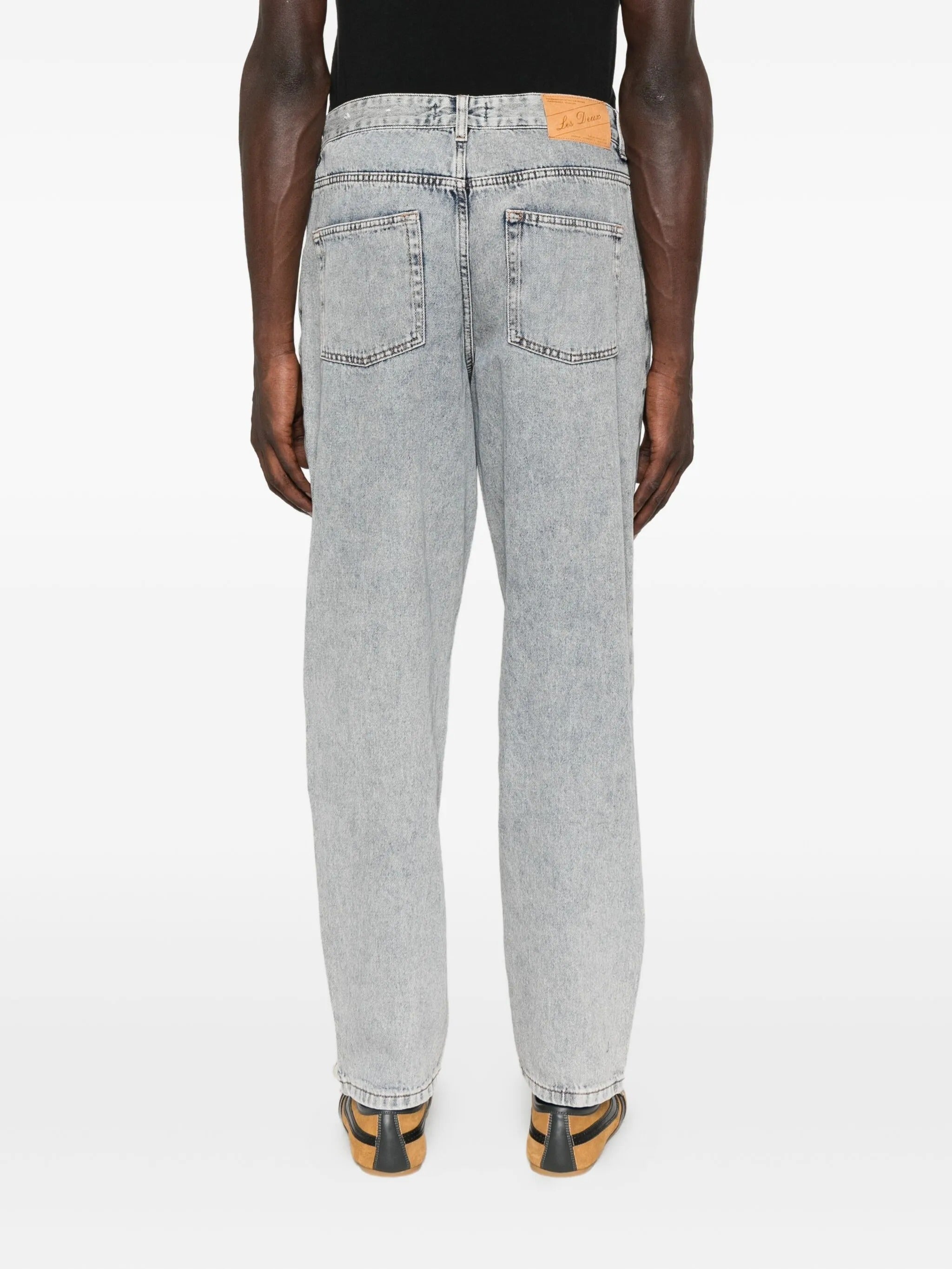 LES DEUX RYDER WASHED DENIM