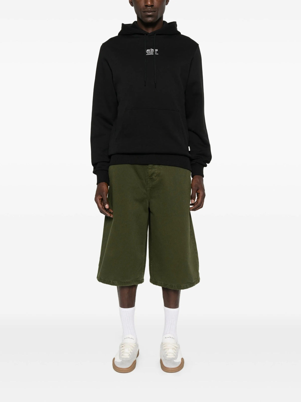 LES DEUX ESTABLISHED HOODIE
