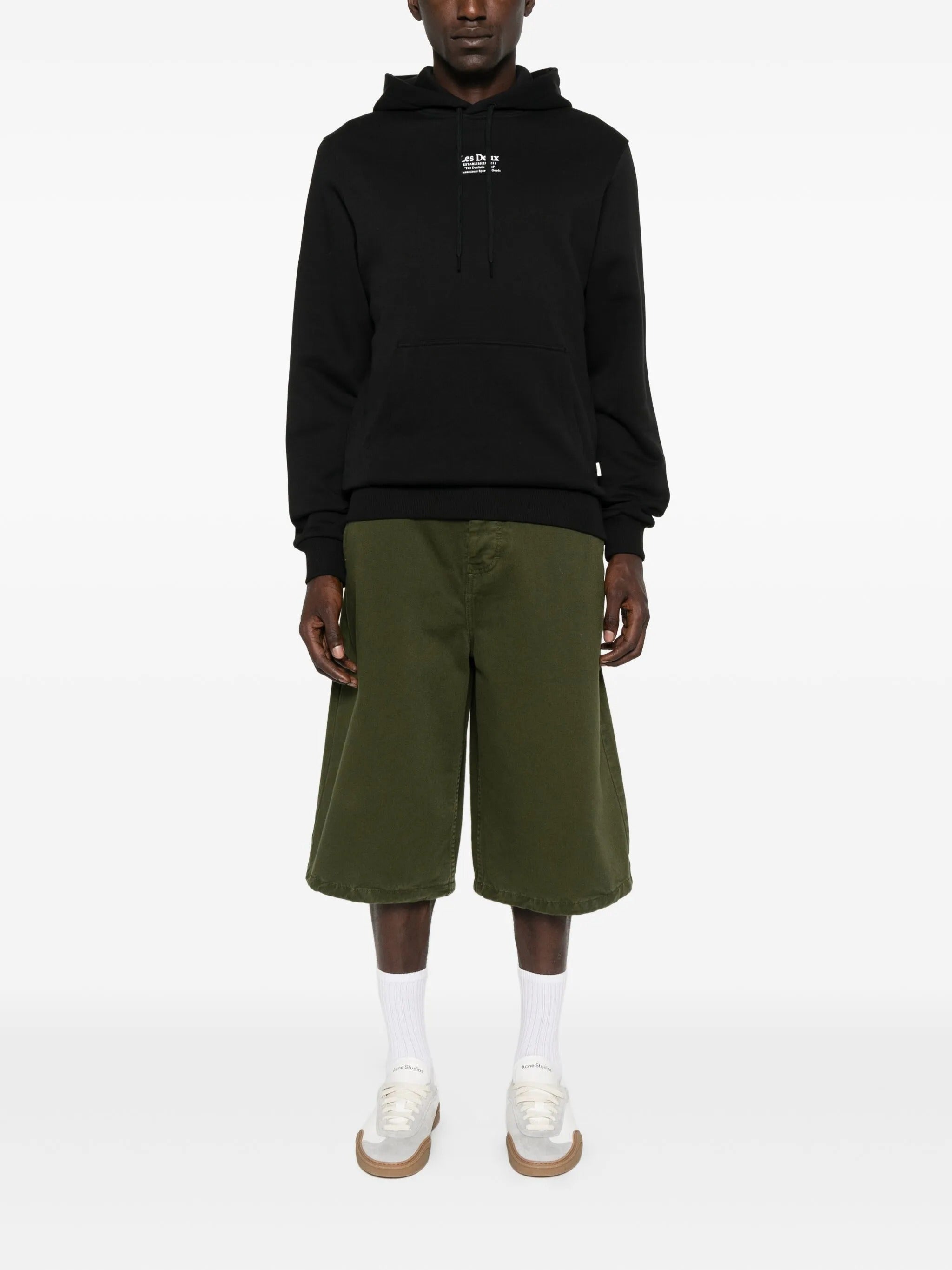 LES DEUX ESTABLISHED HOODIE