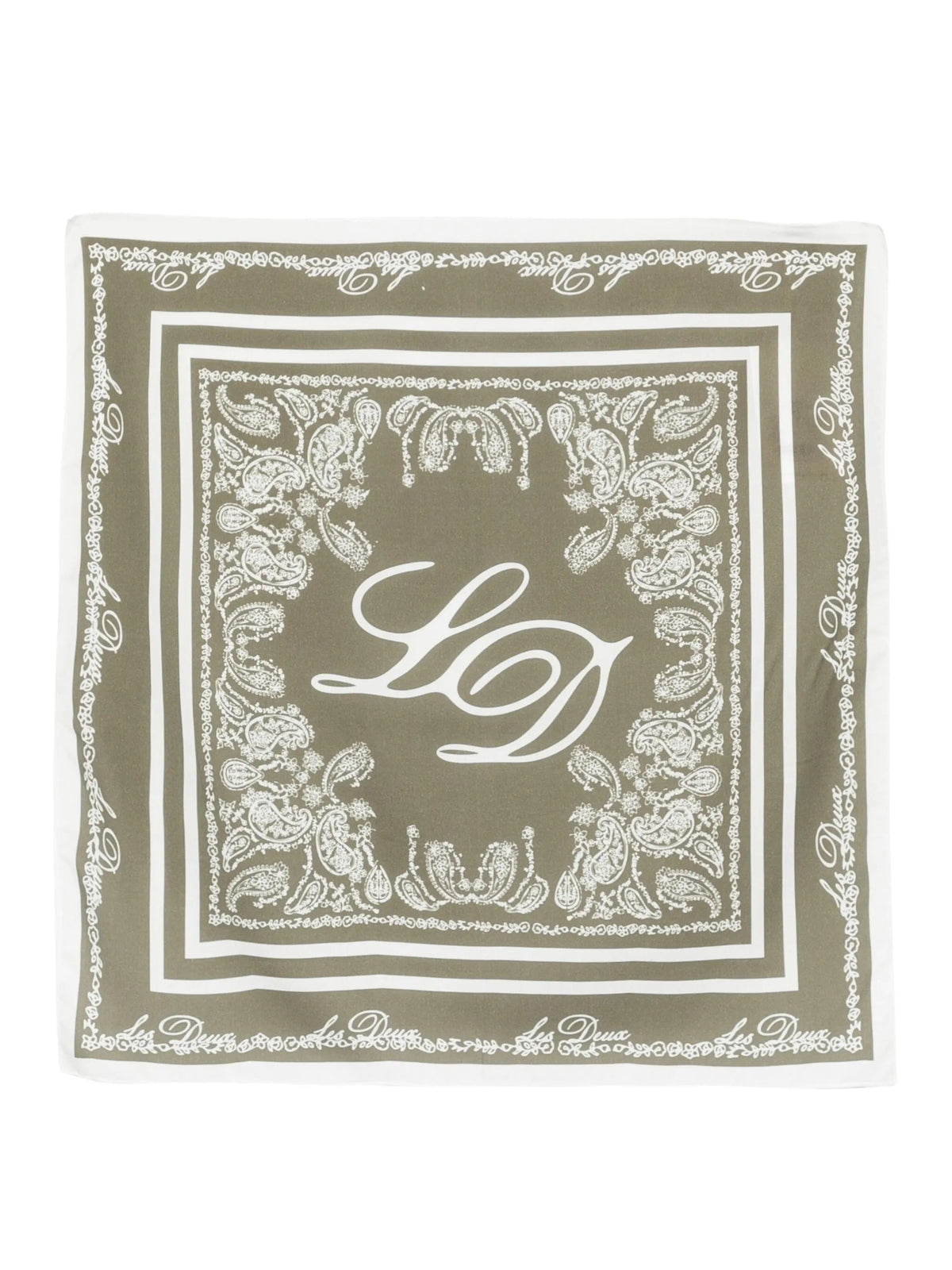 LES DEUX LD PAISLEY NECKERCHIEF