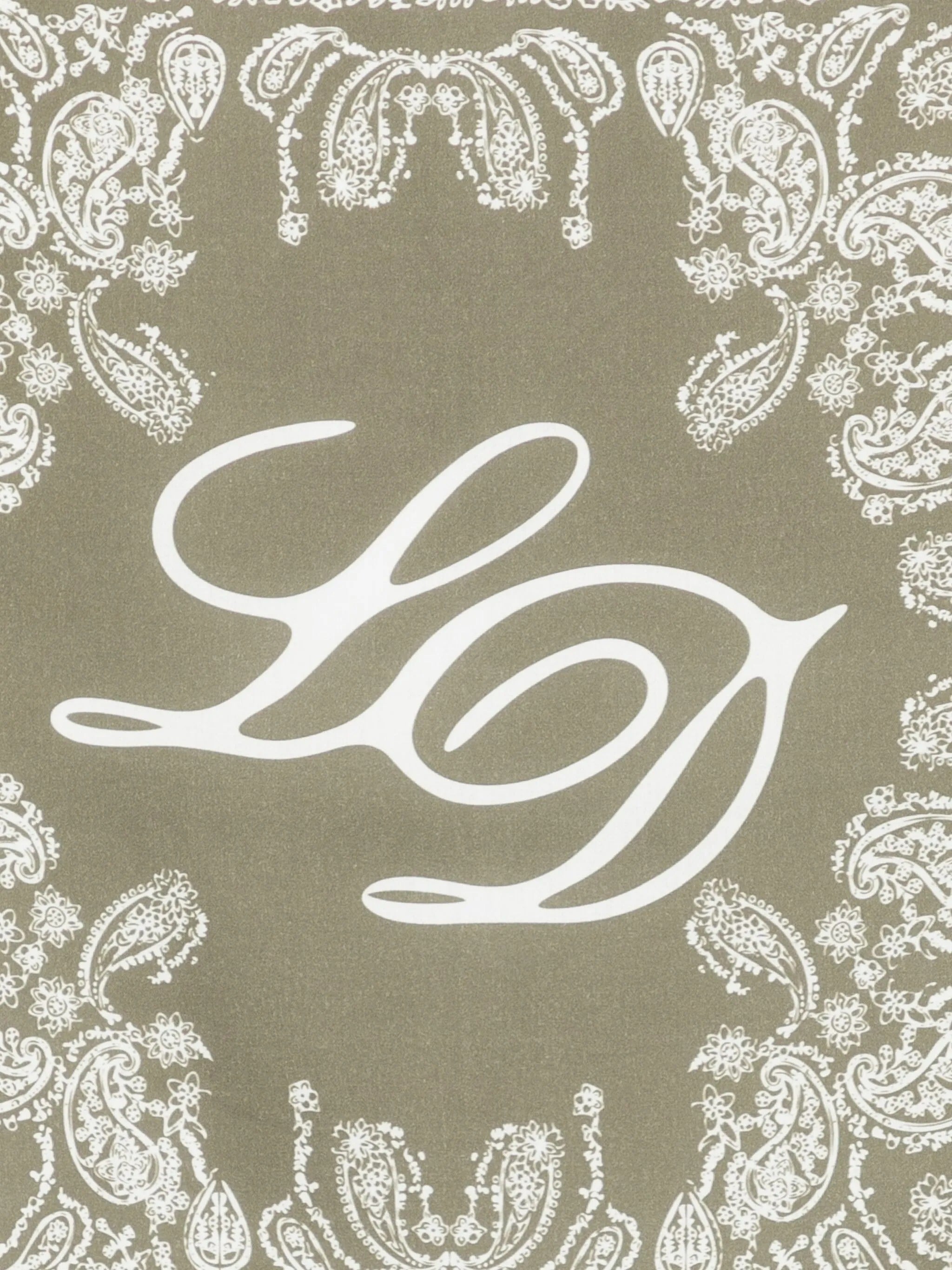 LES DEUX LD PAISLEY NECKERCHIEF