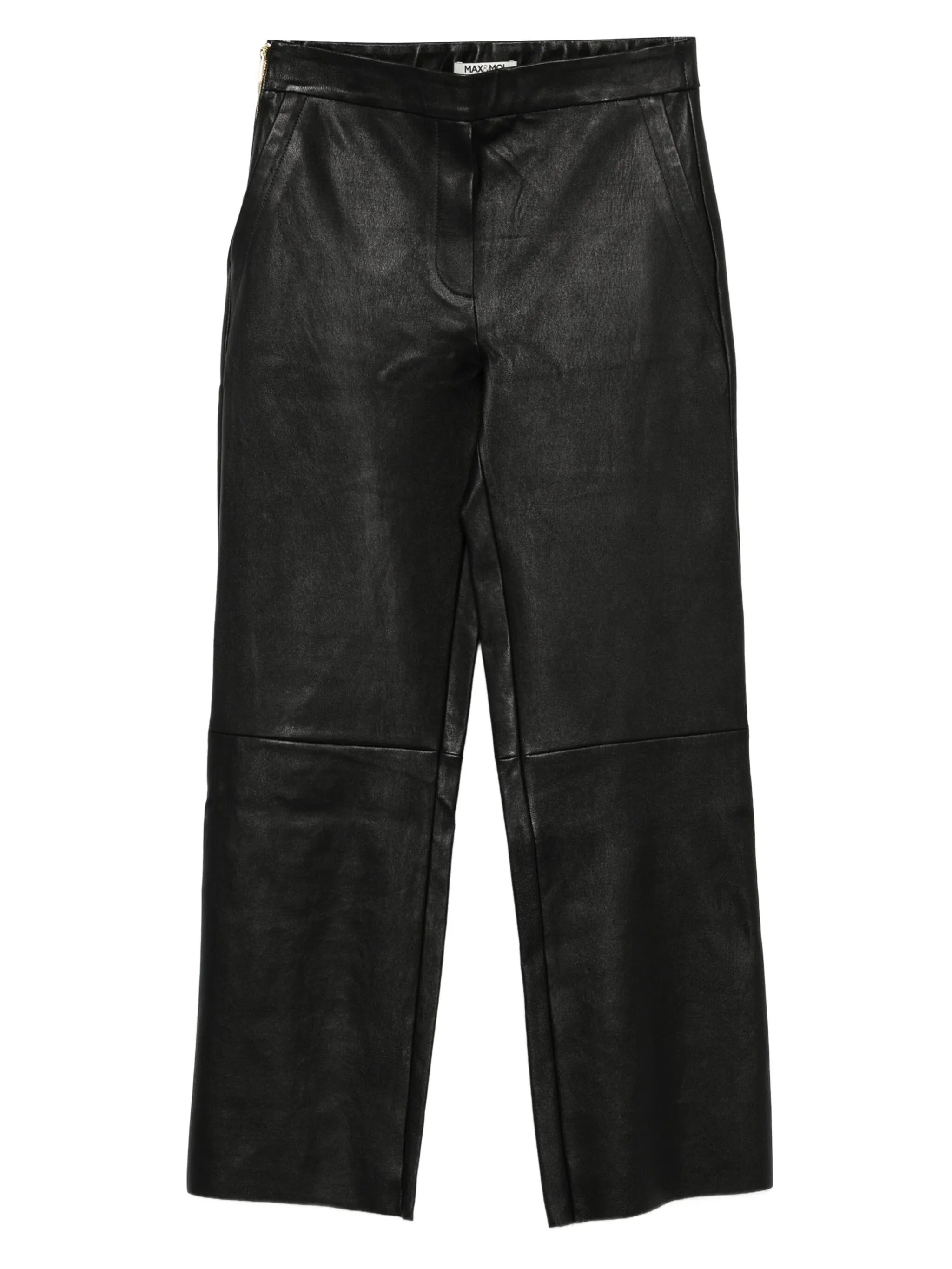 MAX & MOI BABA LEATHER PANTS