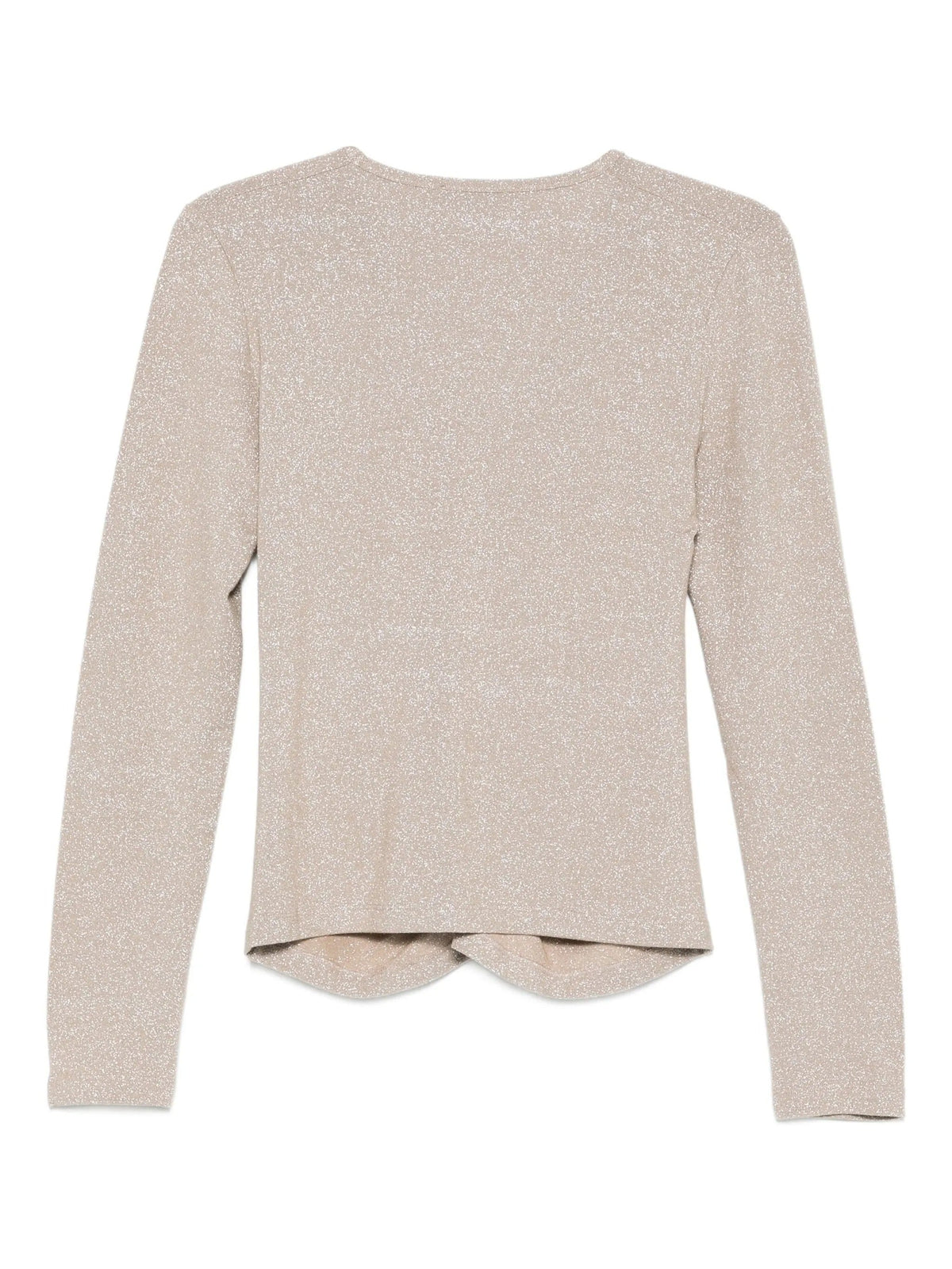 SEVENTY GATHERED LUREX TOP
