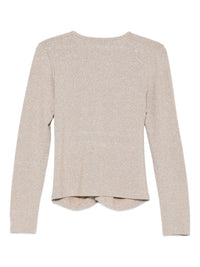 SEVENTY GATHERED LUREX TOP