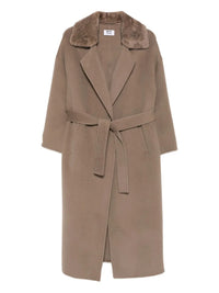 BETTA CORRADI BELTED COAT