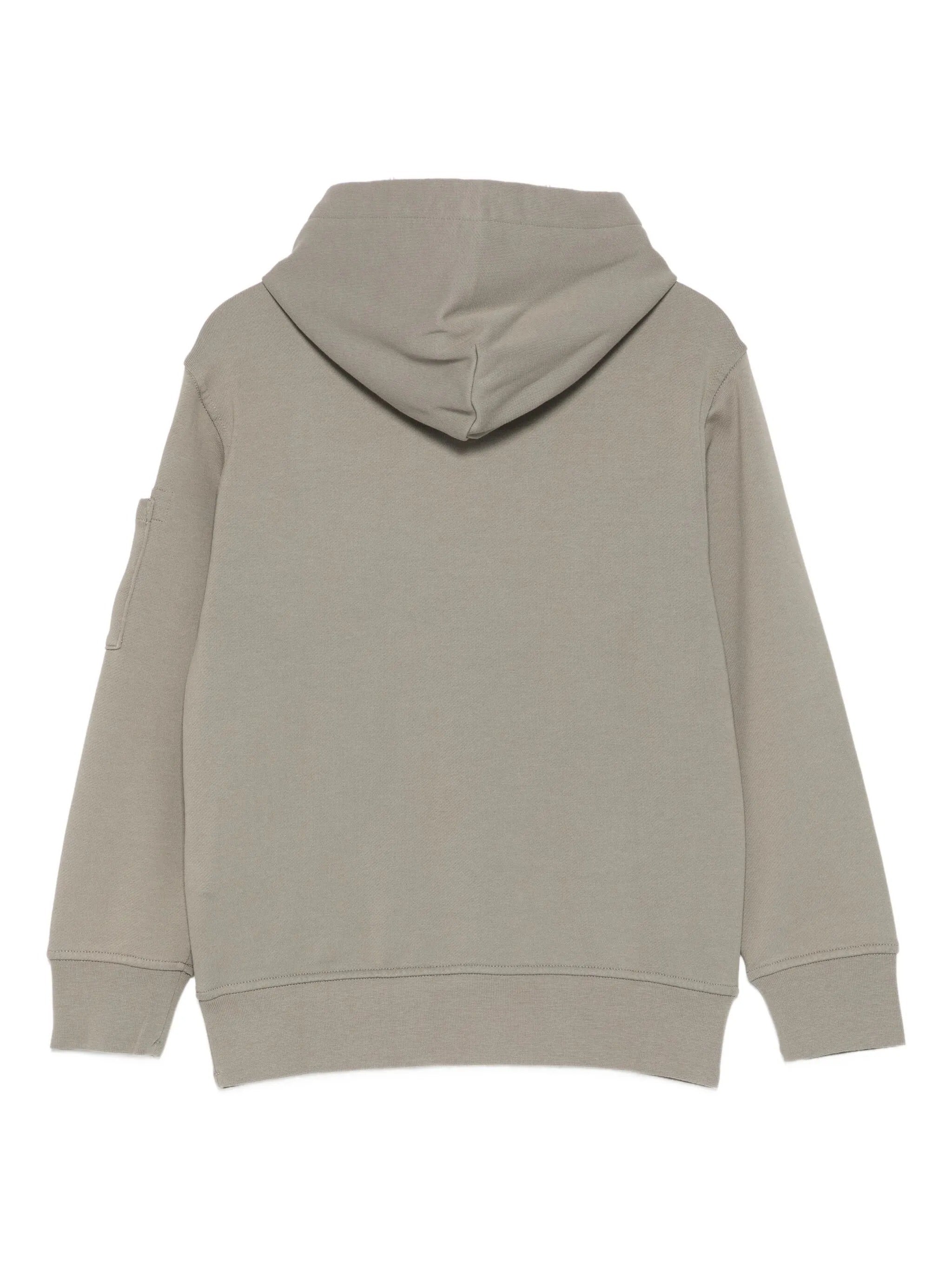 C.P. COMPANY LENS HOODIE