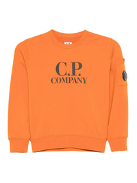 C.P. COMPANY LOGO SWEAT