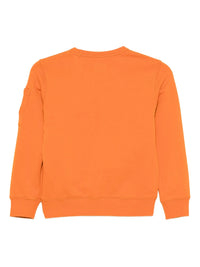 C.P. COMPANY LOGO SWEAT