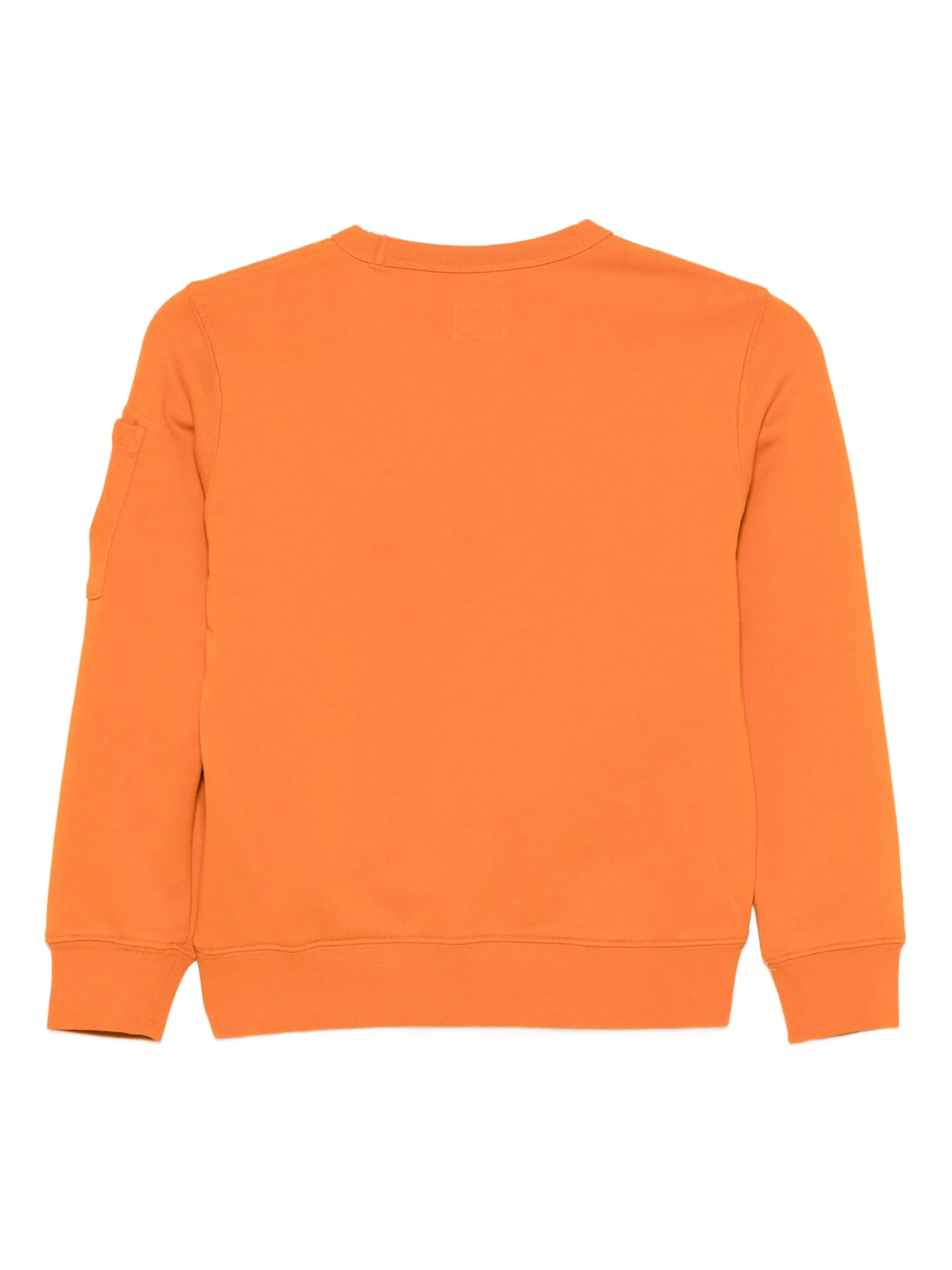 C.P. COMPANY LOGO SWEAT