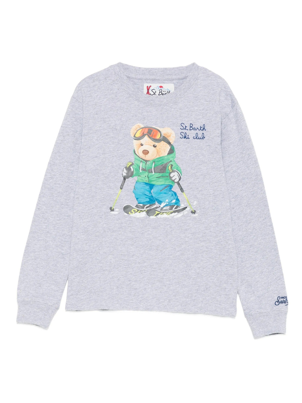 MC2 SAINT BARTH BEAR SKI L/S TEE