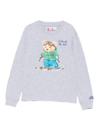 MC2 SAINT BARTH BEAR SKI L/S TEE
