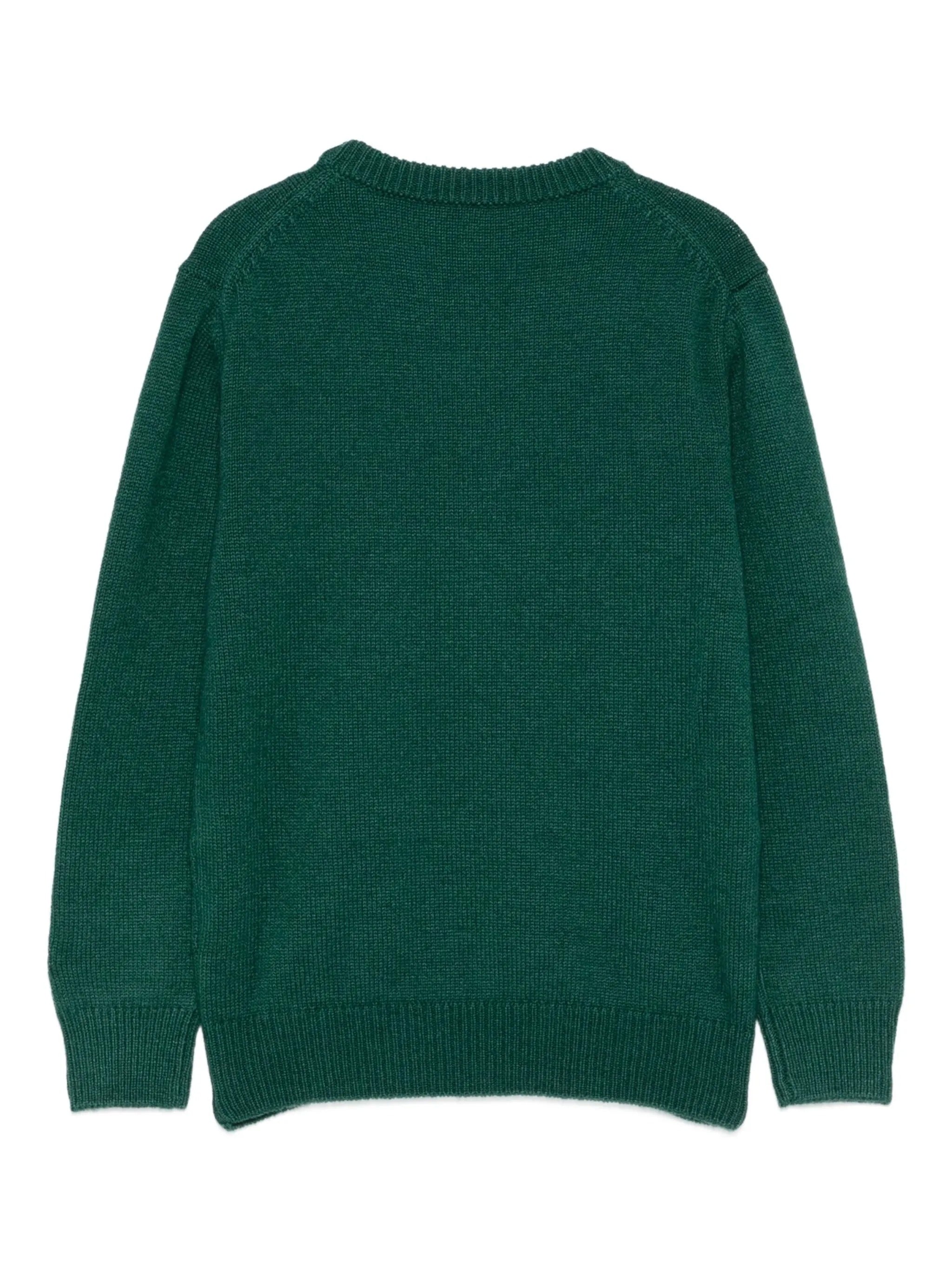 MC2 SAINT BARTH SNOOPY TENNIS SWEATER