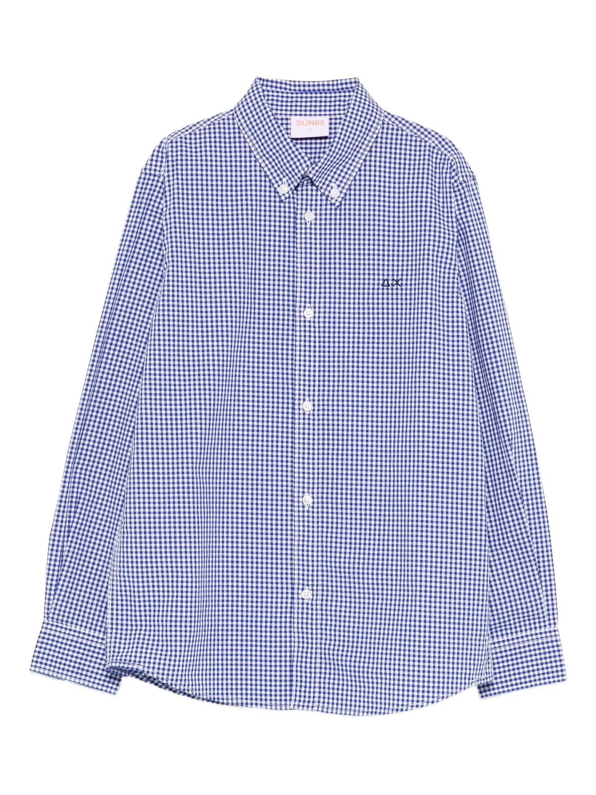 SUN 68 CHECK SHIRT