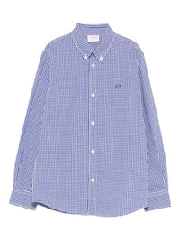 SUN 68 CHECK SHIRT