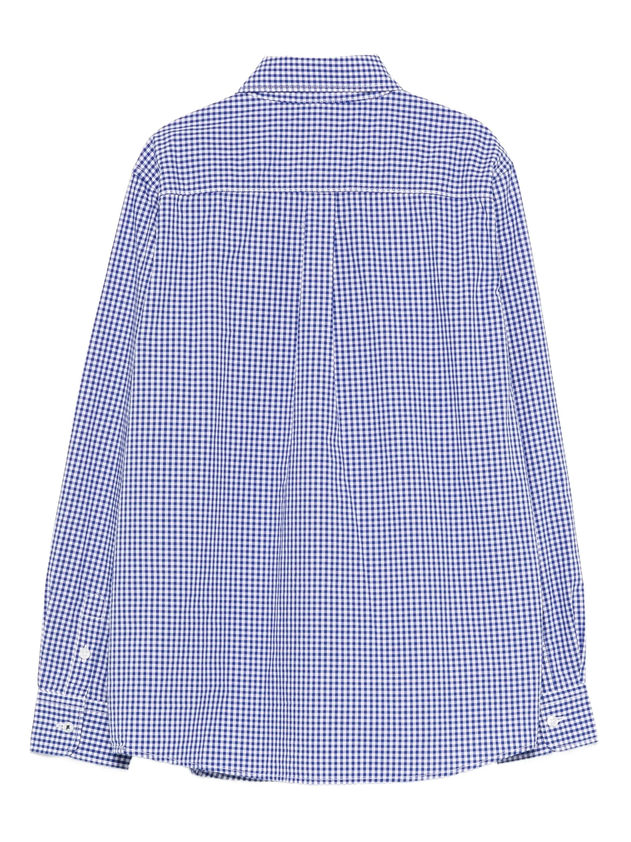 SUN 68 CHECK SHIRT
