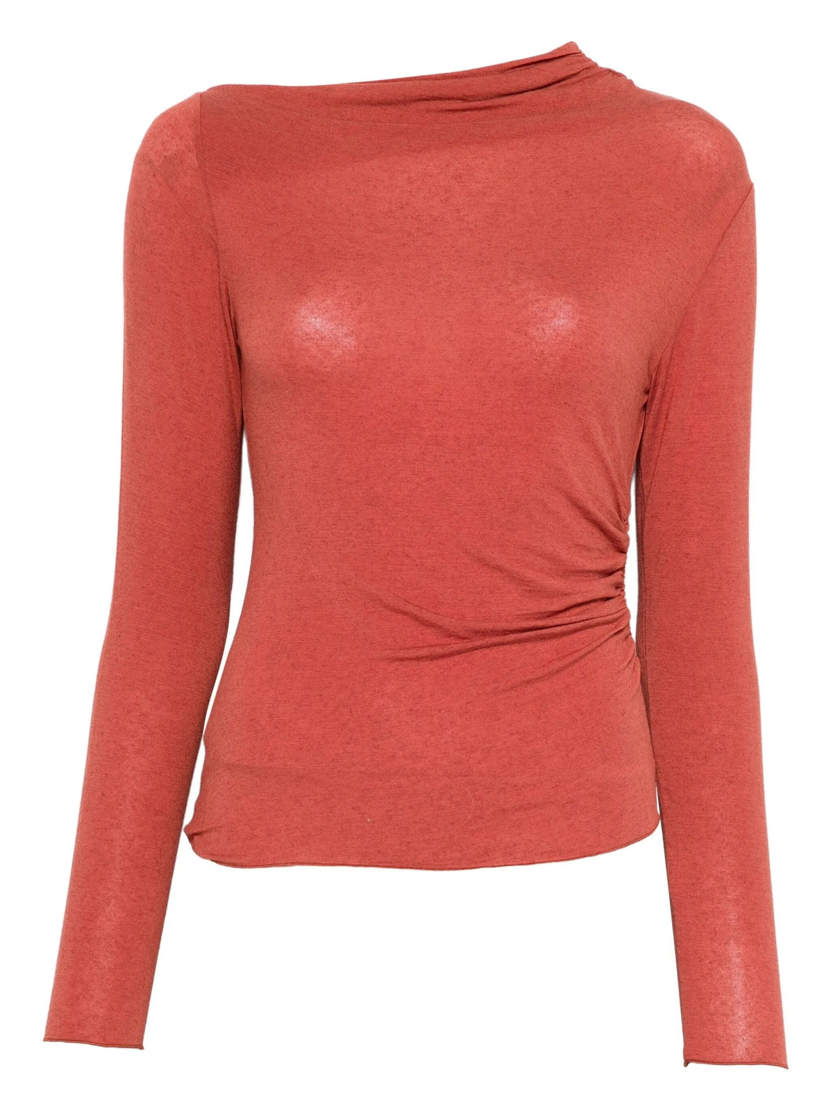 NIU DRAPED SWEATER