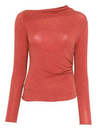 NIU DRAPED SWEATER